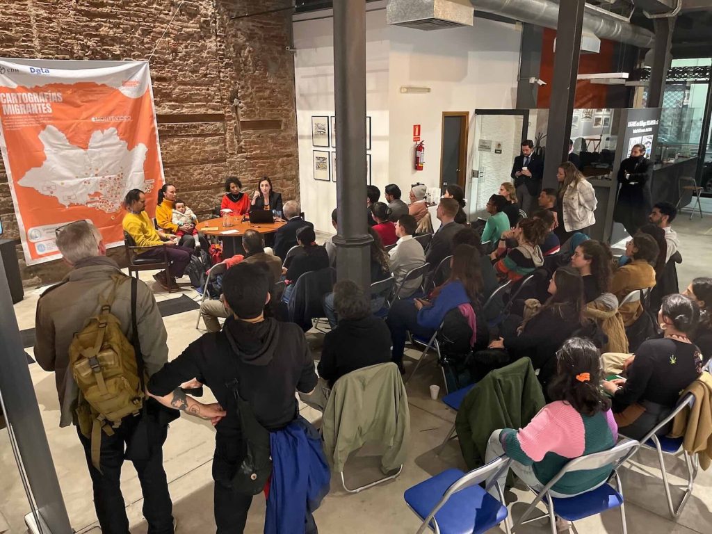 Lanzamiento Cartografías Migrantes