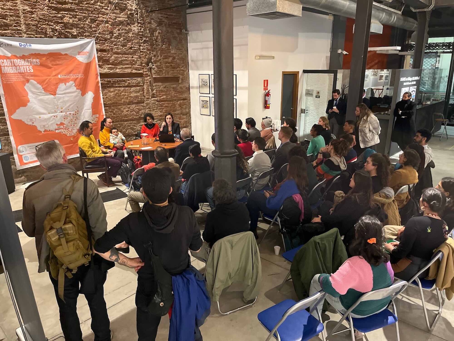 Lanzamiento Cartografías Migrantes